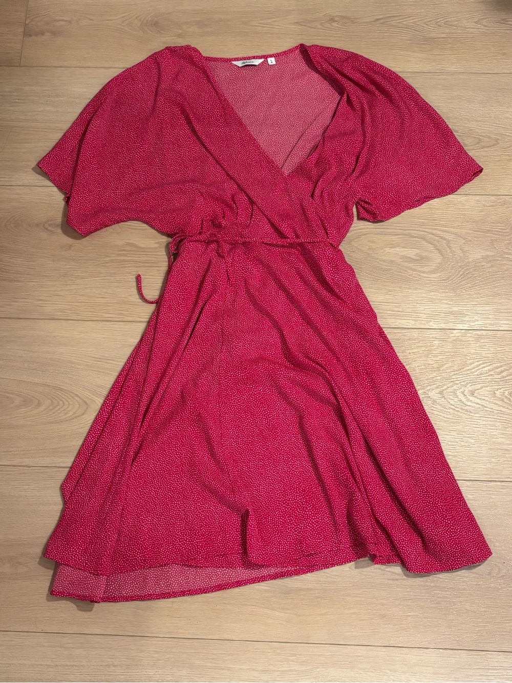 Reitmans Midi Wrap Dress